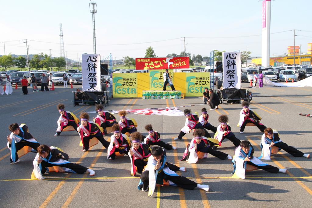 奥州前沢よさこいFesta11後編（奥州前沢よさこいフェスタ2015) 2015/07/12