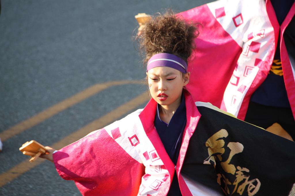 奥州前沢よさこいFesta11後編（奥州前沢よさこいフェスタ2015) 2015/07/12