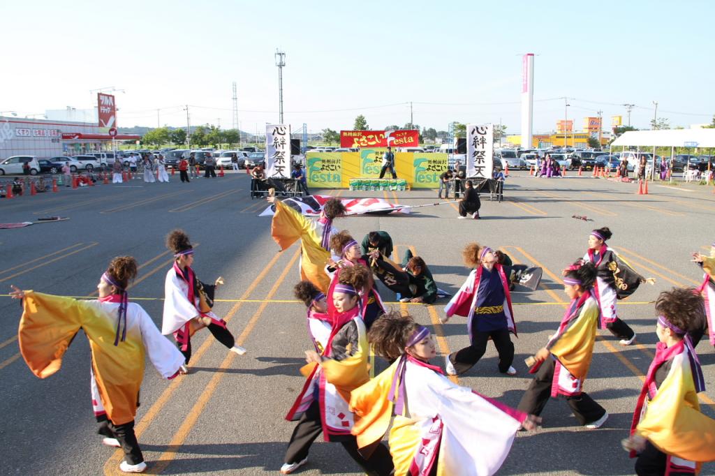 奥州前沢よさこいFesta11後編（奥州前沢よさこいフェスタ2015) 2015/07/12