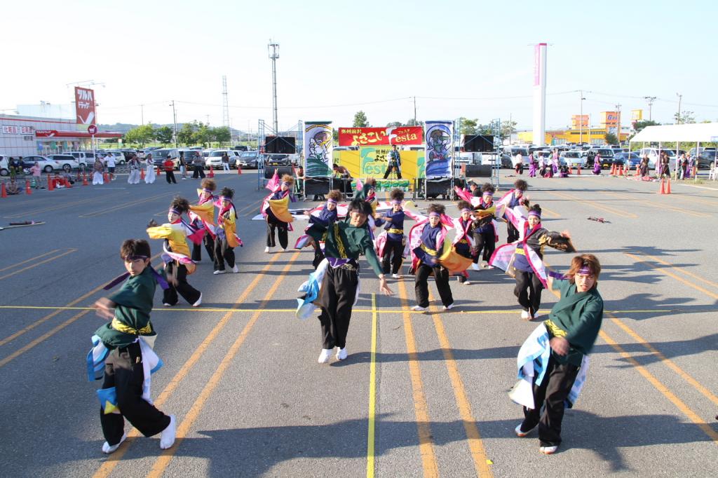 奥州前沢よさこいFesta11後編（奥州前沢よさこいフェスタ2015) 2015/07/12