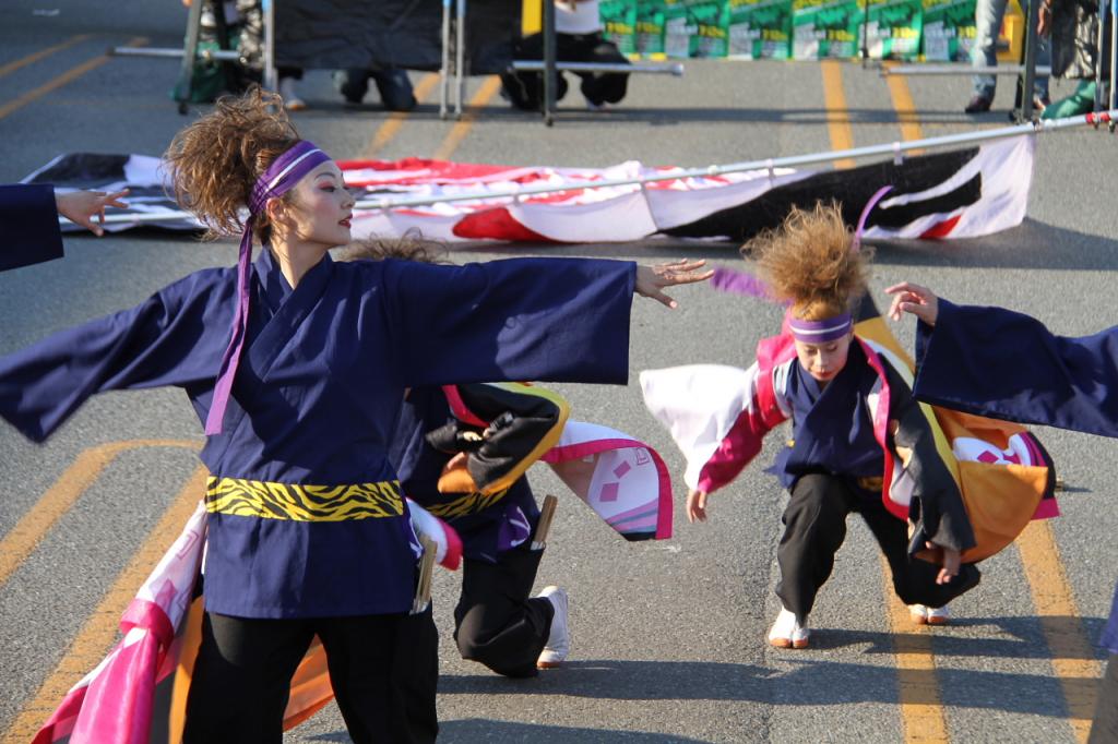 奥州前沢よさこいFesta11後編（奥州前沢よさこいフェスタ2015) 2015/07/12
