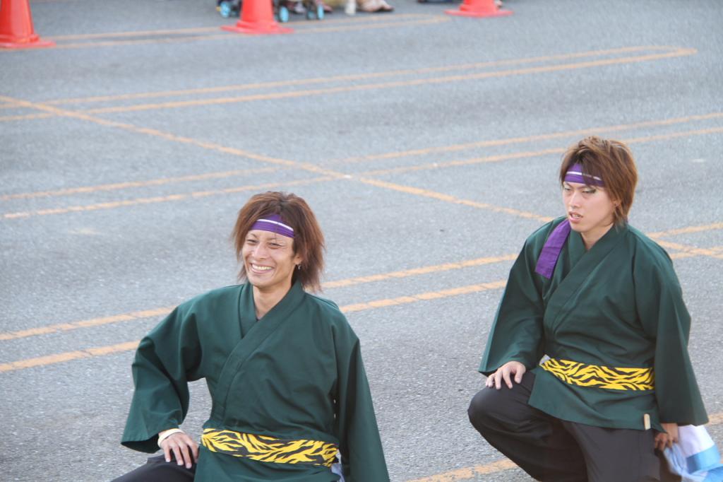 奥州前沢よさこいFesta11後編（奥州前沢よさこいフェスタ2015) 2015/07/12