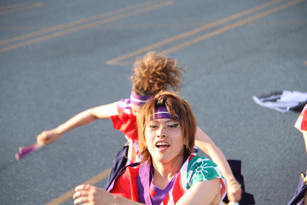 奥州前沢よさこいFesta11後編（奥州前沢よさこいフェスタ2015) 2015/07/12