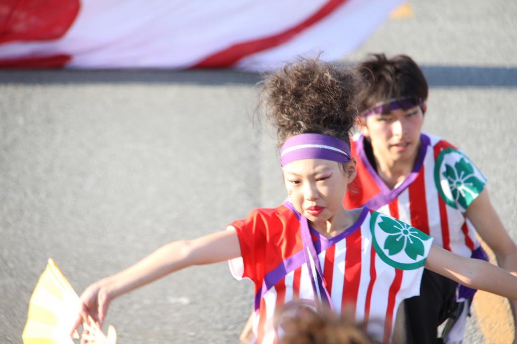 奥州前沢よさこいFesta11後編（奥州前沢よさこいフェスタ2015) 2015/07/12