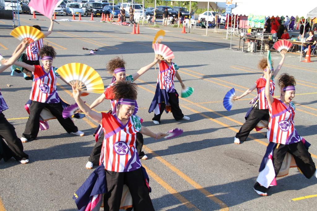 奥州前沢よさこいFesta11後編（奥州前沢よさこいフェスタ2015) 2015/07/12