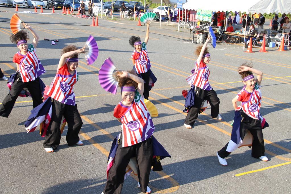 奥州前沢よさこいFesta11後編（奥州前沢よさこいフェスタ2015) 2015/07/12