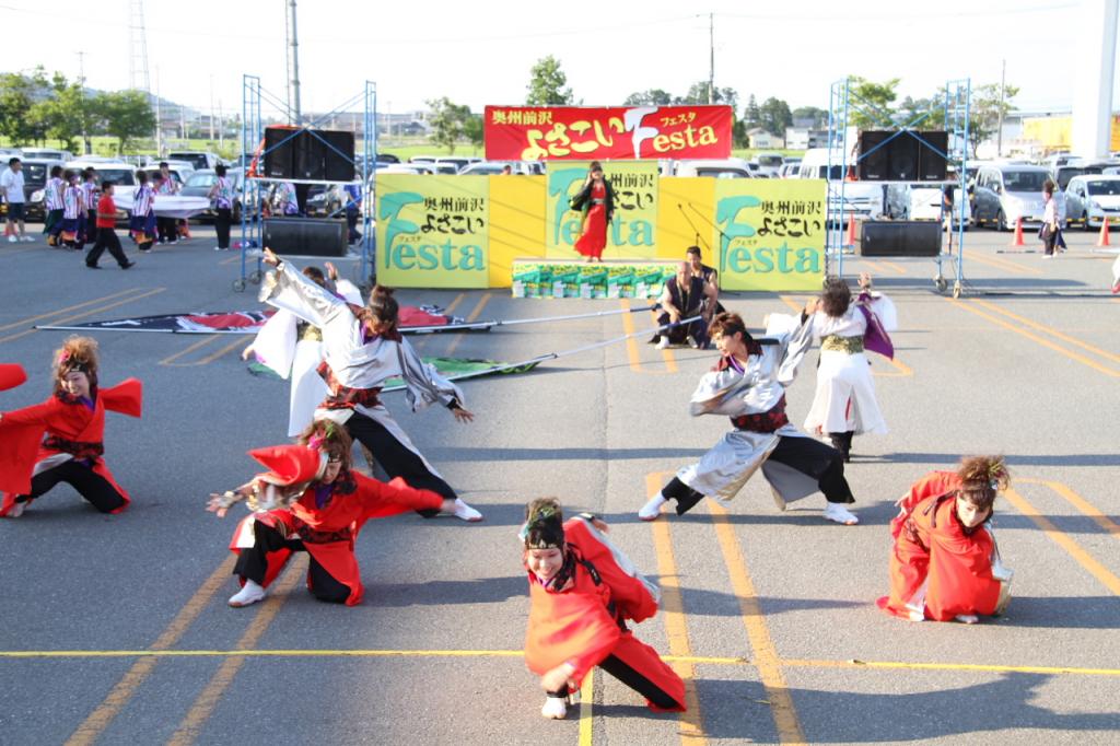 奥州前沢よさこいFesta11後編（奥州前沢よさこいフェスタ2015) 2015/07/12