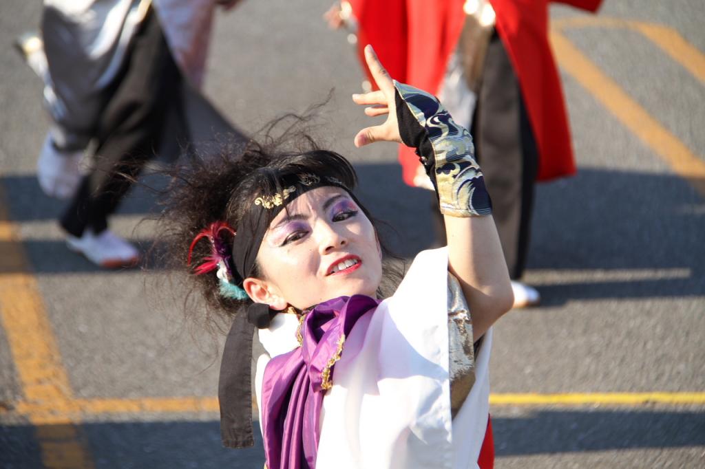 奥州前沢よさこいFesta11後編（奥州前沢よさこいフェスタ2015) 2015/07/12