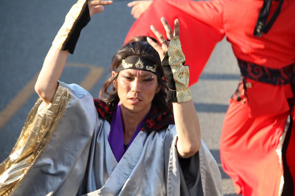 奥州前沢よさこいFesta11後編（奥州前沢よさこいフェスタ2015) 2015/07/12