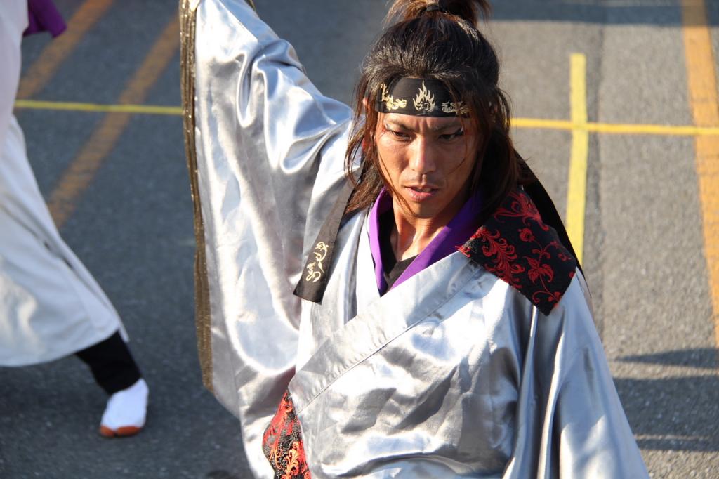 奥州前沢よさこいFesta11後編（奥州前沢よさこいフェスタ2015) 2015/07/12