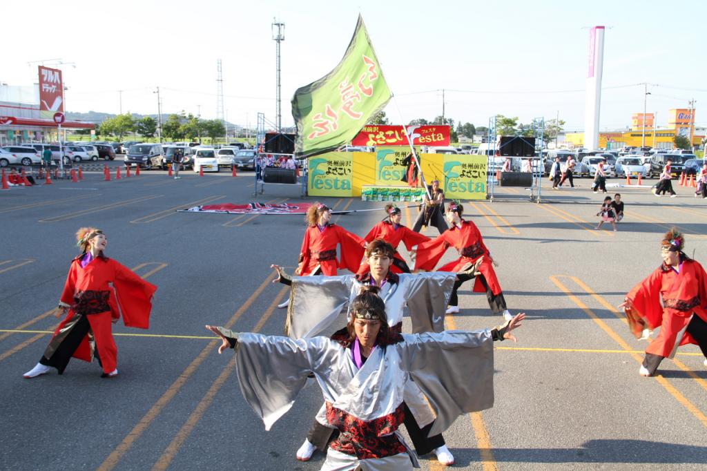 奥州前沢よさこいFesta11後編（奥州前沢よさこいフェスタ2015) 2015/07/12