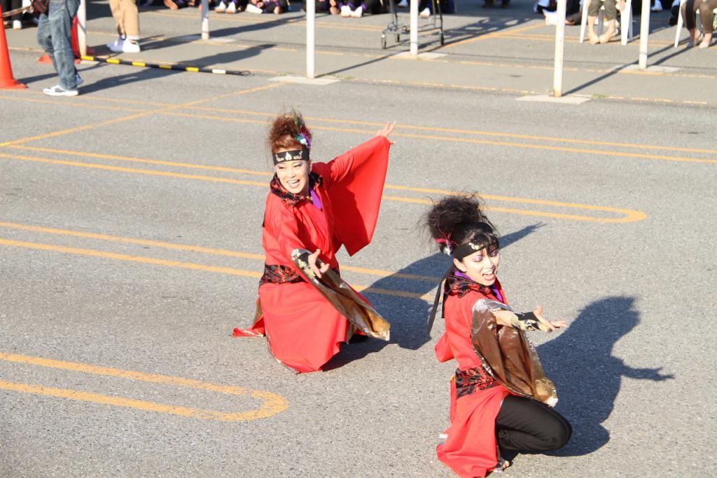 奥州前沢よさこいFesta11後編（奥州前沢よさこいフェスタ2015) 2015/07/12