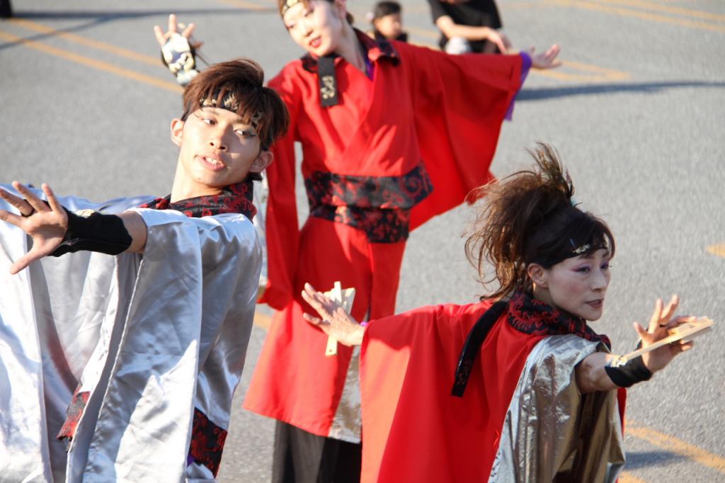 奥州前沢よさこいFesta11後編（奥州前沢よさこいフェスタ2015) 2015/07/12