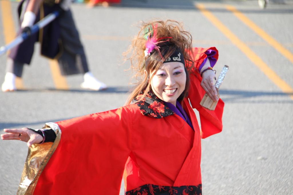 奥州前沢よさこいFesta11後編（奥州前沢よさこいフェスタ2015) 2015/07/12