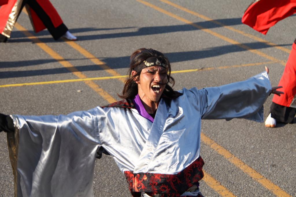 奥州前沢よさこいFesta11後編（奥州前沢よさこいフェスタ2015) 2015/07/12