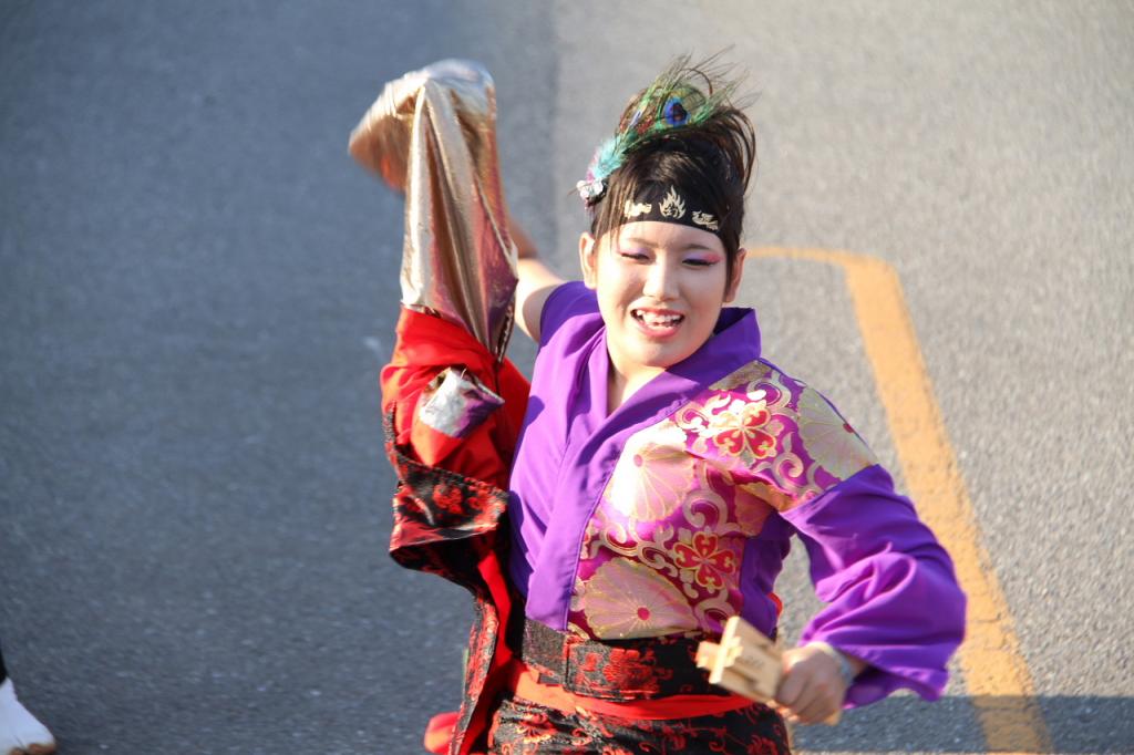 奥州前沢よさこいFesta11後編（奥州前沢よさこいフェスタ2015) 2015/07/12