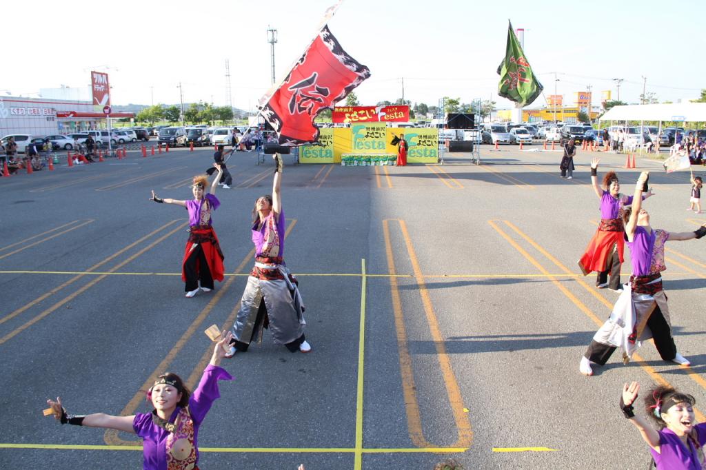 奥州前沢よさこいFesta11後編（奥州前沢よさこいフェスタ2015) 2015/07/12