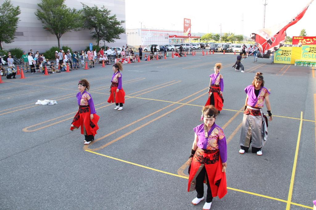 奥州前沢よさこいFesta11後編（奥州前沢よさこいフェスタ2015) 2015/07/12