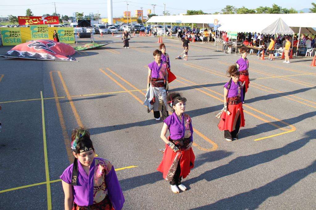 奥州前沢よさこいFesta11後編（奥州前沢よさこいフェスタ2015) 2015/07/12