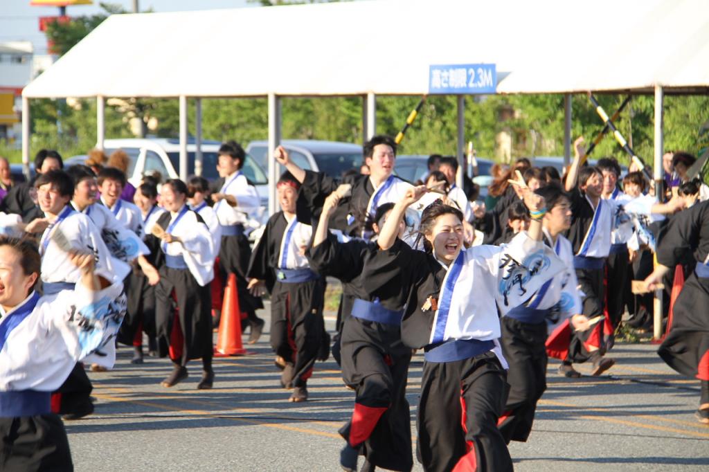 奥州前沢よさこいFesta11後編（奥州前沢よさこいフェスタ2015) 2015/07/12