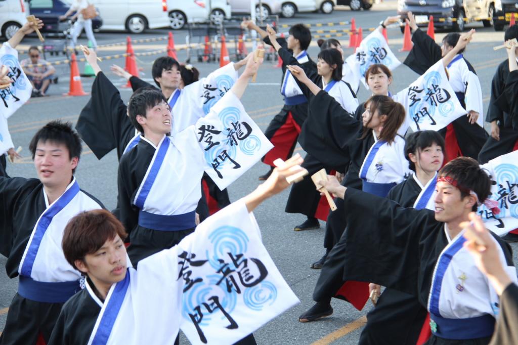 奥州前沢よさこいFesta11後編（奥州前沢よさこいフェスタ2015) 2015/07/12