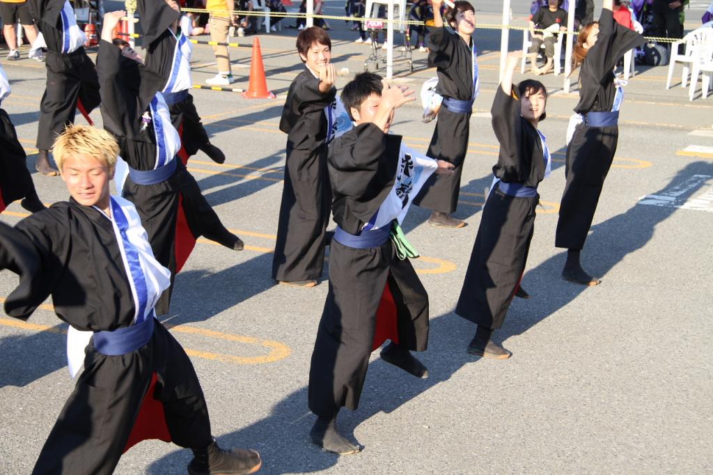 奥州前沢よさこいFesta11後編（奥州前沢よさこいフェスタ2015) 2015/07/12