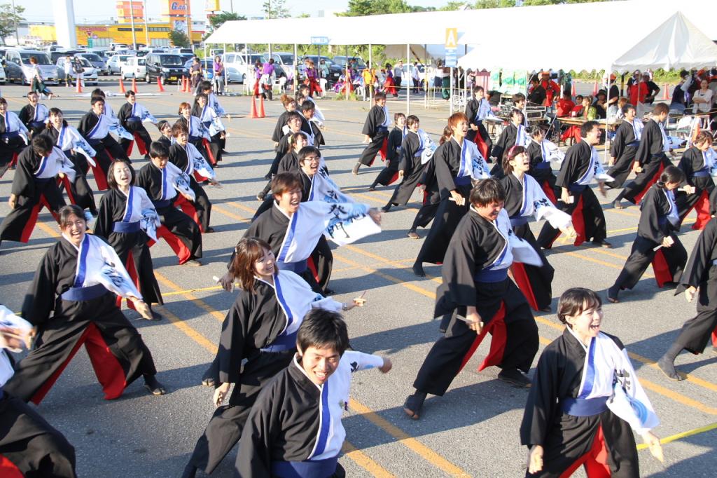 奥州前沢よさこいFesta11後編（奥州前沢よさこいフェスタ2015) 2015/07/12