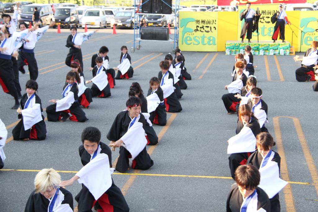 奥州前沢よさこいFesta11後編（奥州前沢よさこいフェスタ2015) 2015/07/12