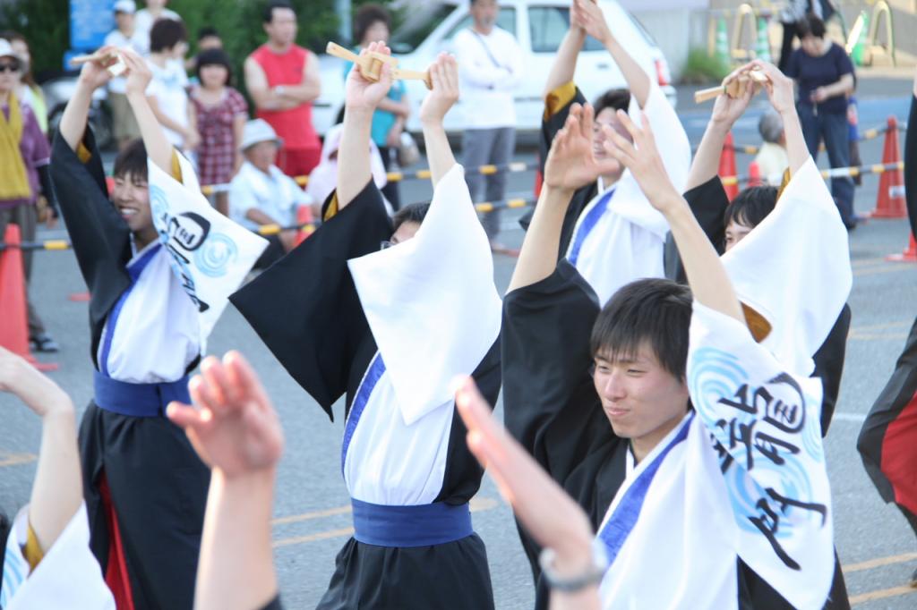 奥州前沢よさこいFesta11後編（奥州前沢よさこいフェスタ2015) 2015/07/12