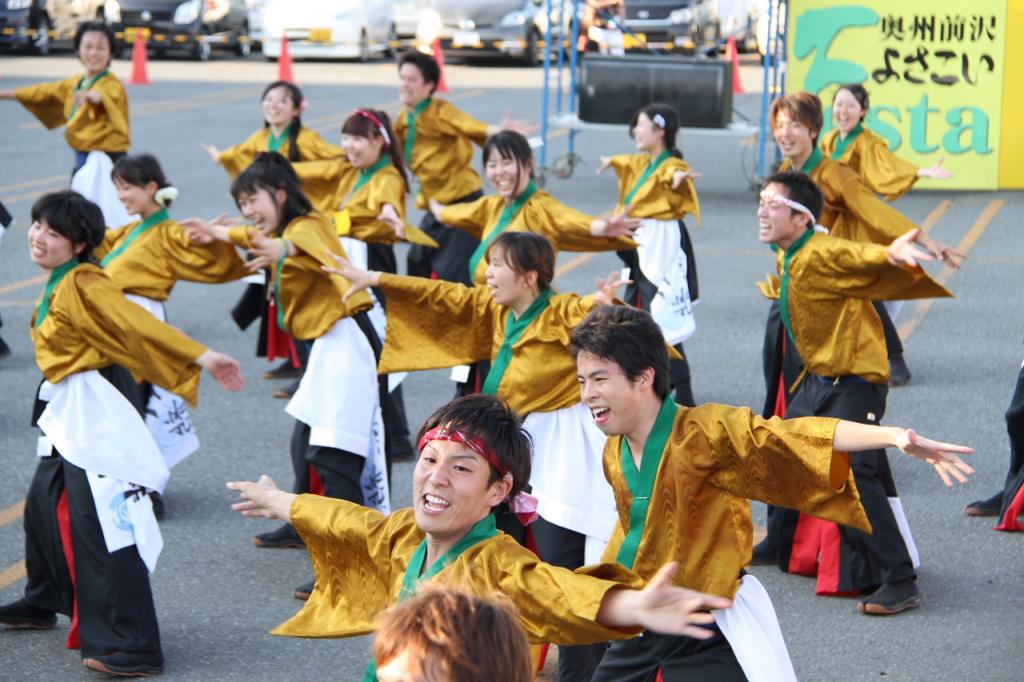 奥州前沢よさこいFesta11後編（奥州前沢よさこいフェスタ2015) 2015/07/12