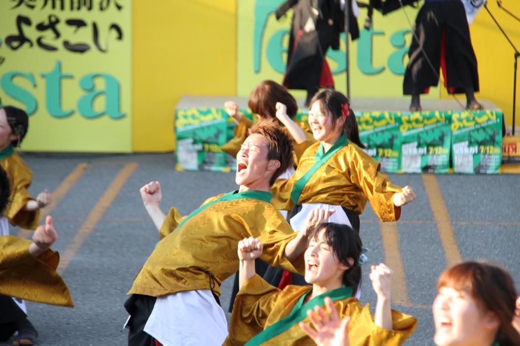 奥州前沢よさこいFesta11後編（奥州前沢よさこいフェスタ2015) 2015/07/12