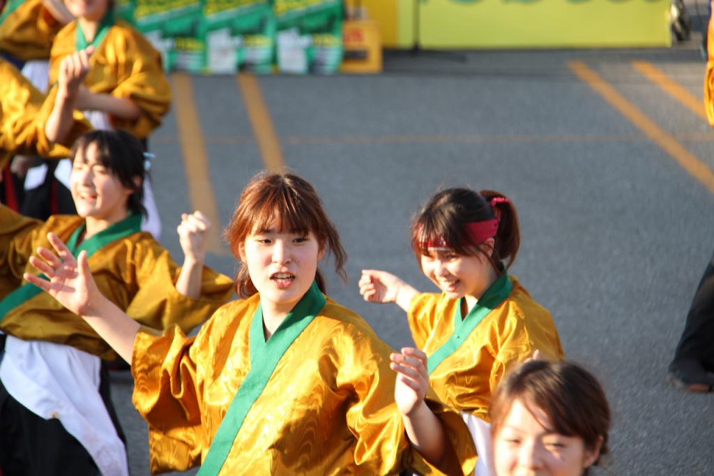 奥州前沢よさこいFesta11後編（奥州前沢よさこいフェスタ2015) 2015/07/12