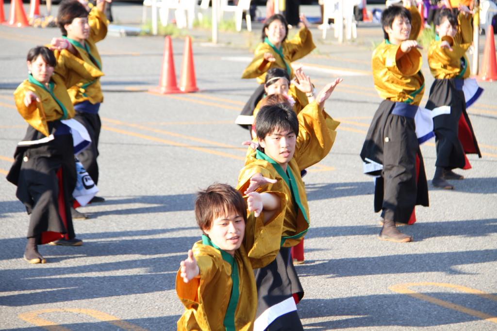 奥州前沢よさこいFesta11後編（奥州前沢よさこいフェスタ2015) 2015/07/12