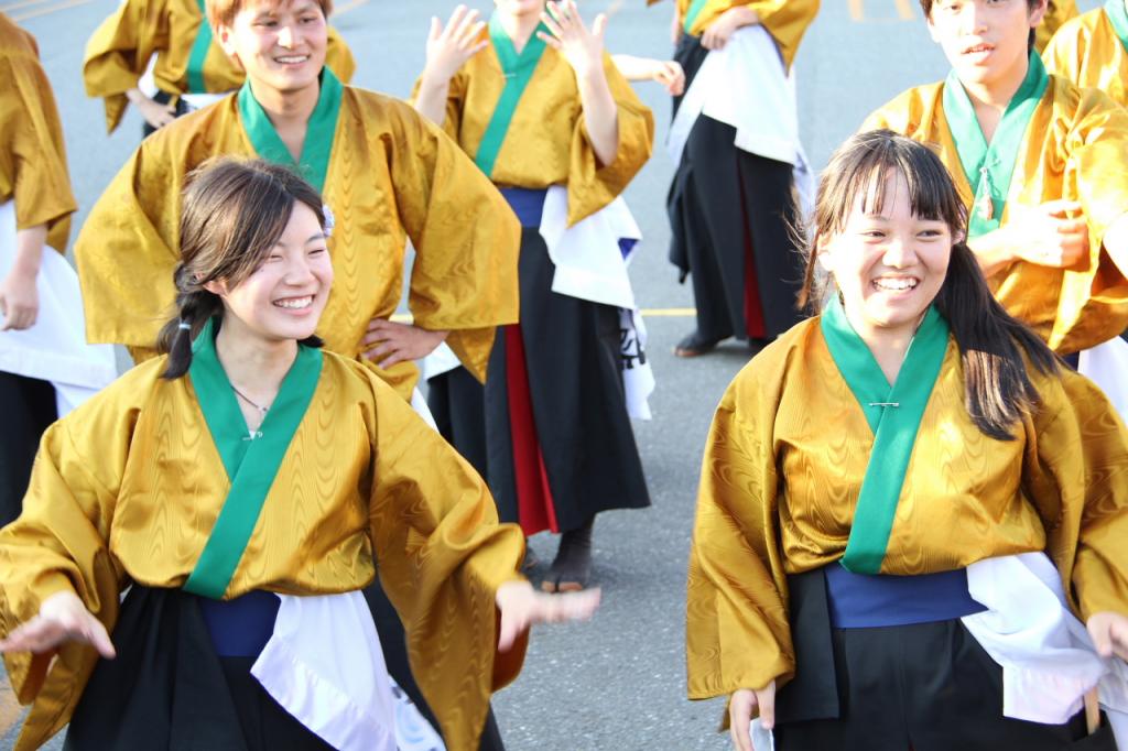 奥州前沢よさこいFesta11後編（奥州前沢よさこいフェスタ2015) 2015/07/12