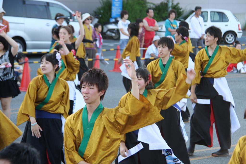 奥州前沢よさこいFesta11後編（奥州前沢よさこいフェスタ2015) 2015/07/12