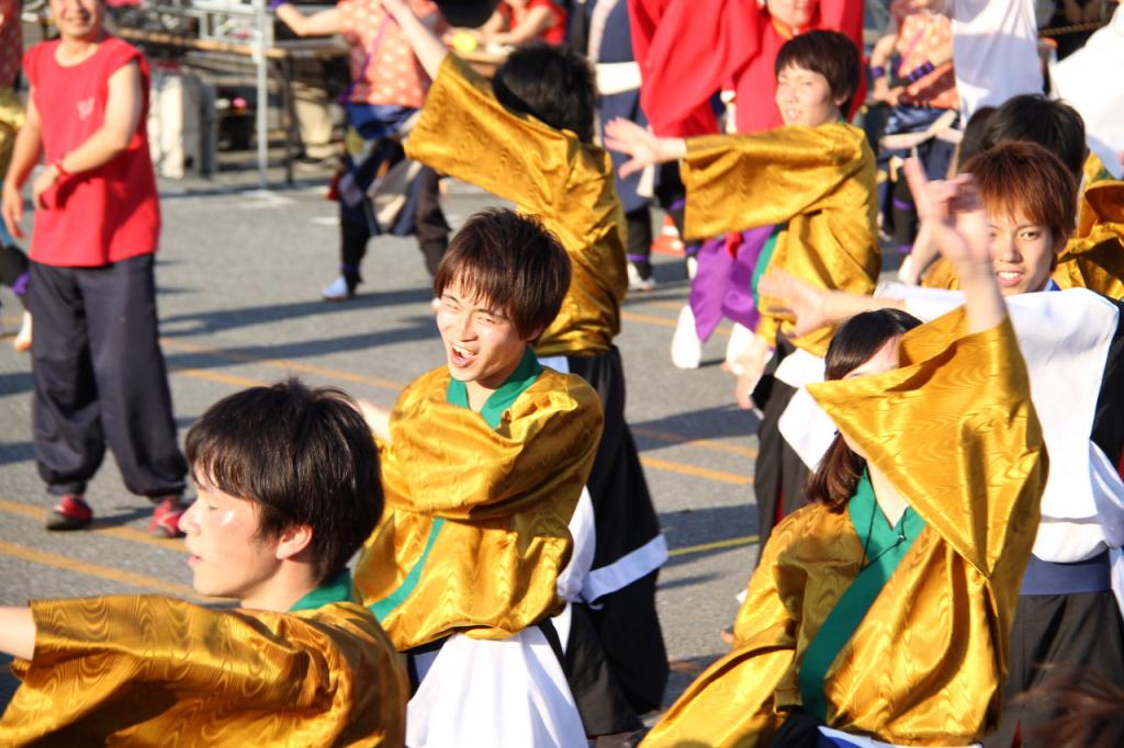 奥州前沢よさこいFesta11後編（奥州前沢よさこいフェスタ2015) 2015/07/12