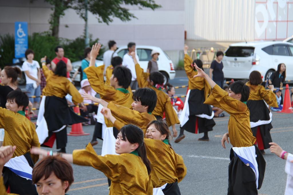 奥州前沢よさこいFesta11後編（奥州前沢よさこいフェスタ2015) 2015/07/12