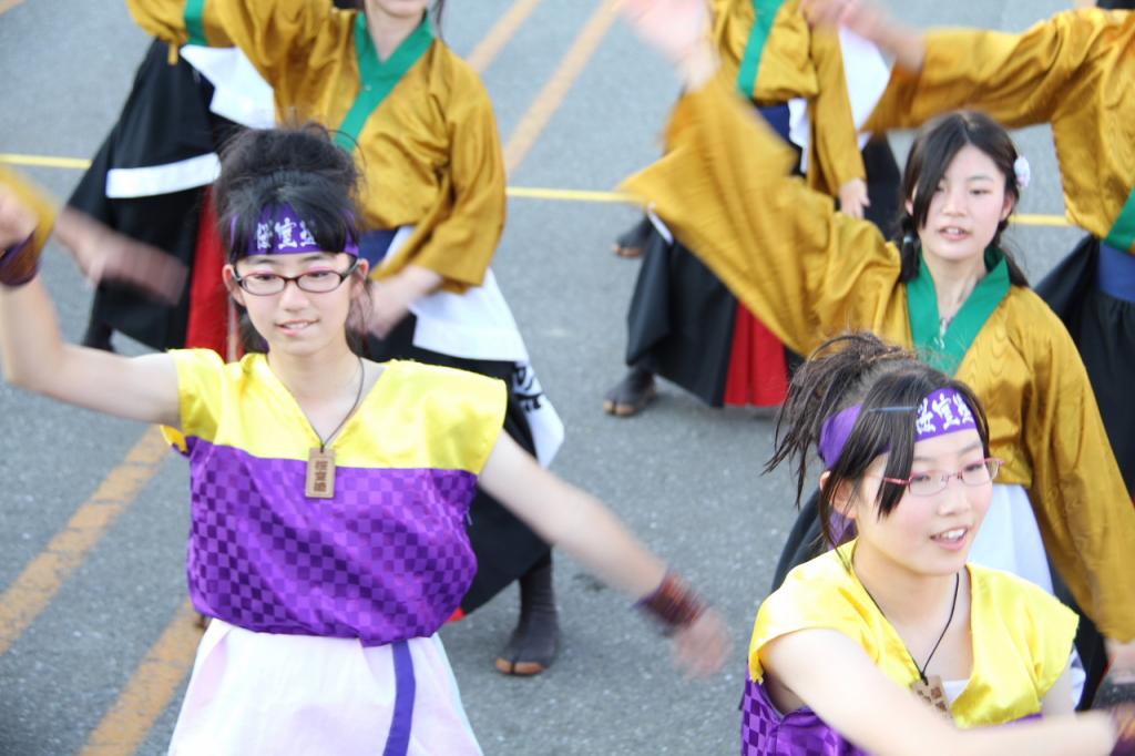 奥州前沢よさこいFesta11後編（奥州前沢よさこいフェスタ2015) 2015/07/12