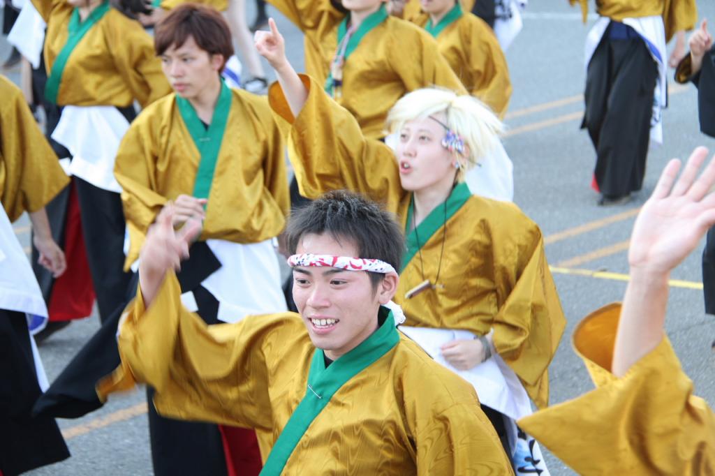 奥州前沢よさこいFesta11後編（奥州前沢よさこいフェスタ2015) 2015/07/12