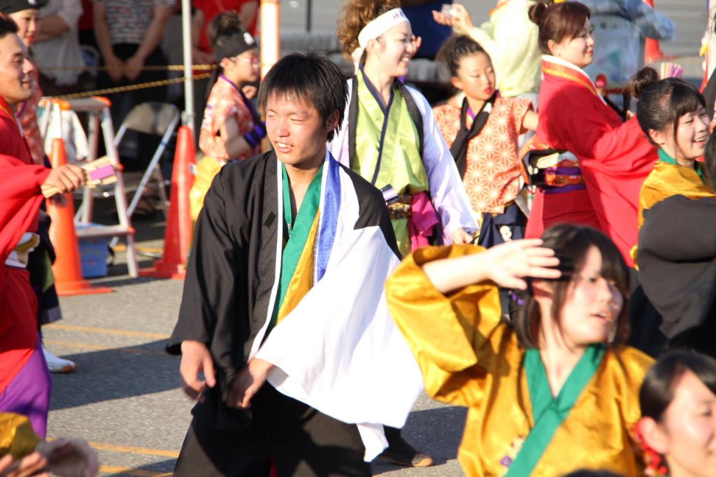 奥州前沢よさこいFesta11後編（奥州前沢よさこいフェスタ2015) 2015/07/12