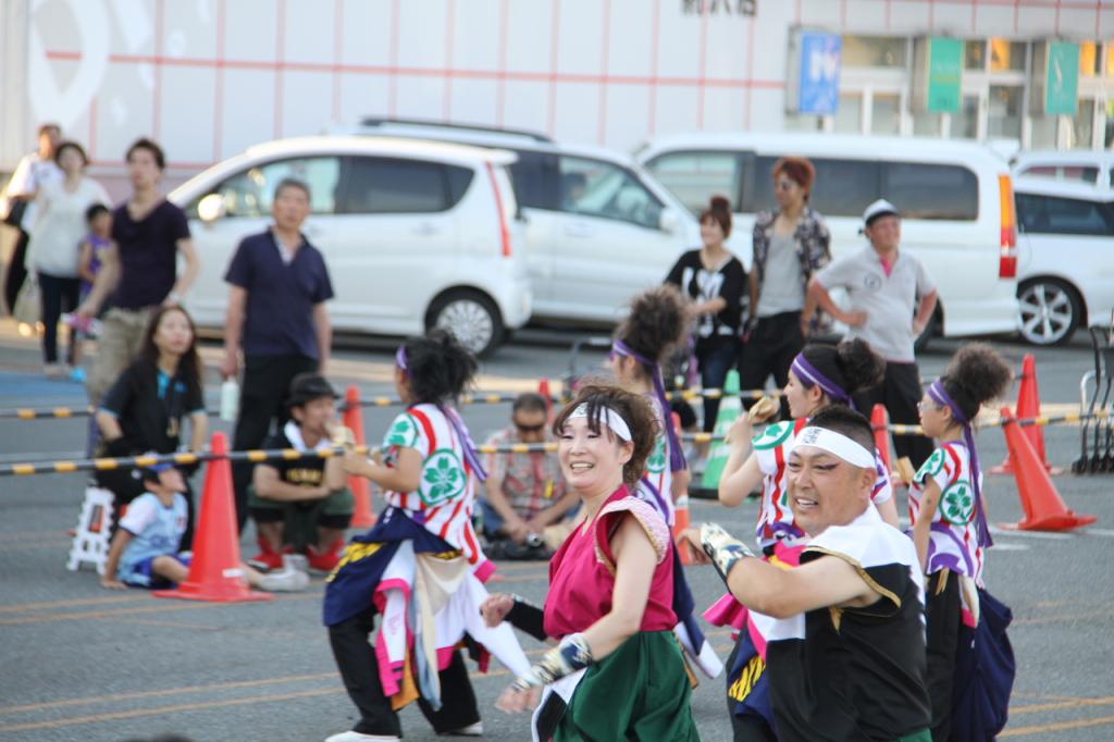 奥州前沢よさこいFesta11後編（奥州前沢よさこいフェスタ2015) 2015/07/12