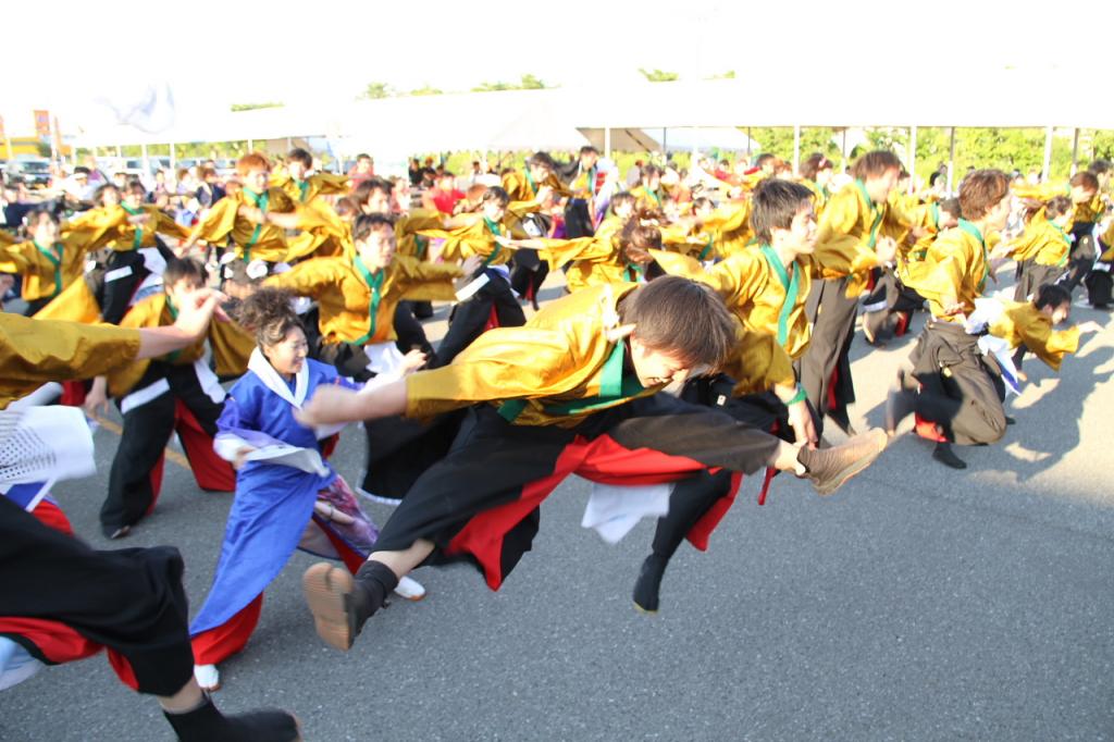 奥州前沢よさこいFesta11後編（奥州前沢よさこいフェスタ2015) 2015/07/12