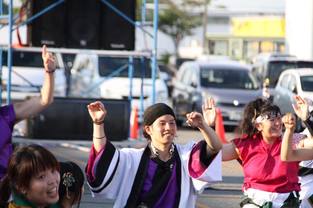 奥州前沢よさこいFesta11後編（奥州前沢よさこいフェスタ2015) 2015/07/12