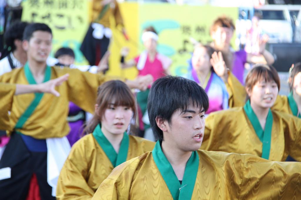 奥州前沢よさこいFesta11後編（奥州前沢よさこいフェスタ2015) 2015/07/12