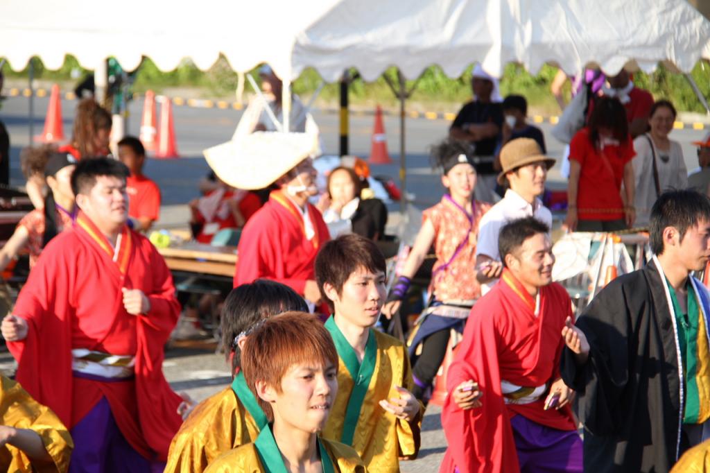 奥州前沢よさこいFesta11後編（奥州前沢よさこいフェスタ2015) 2015/07/12