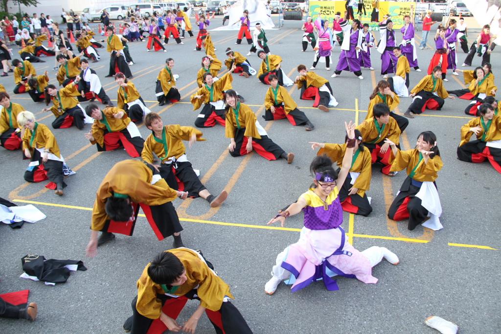 奥州前沢よさこいFesta11後編（奥州前沢よさこいフェスタ2015) 2015/07/12