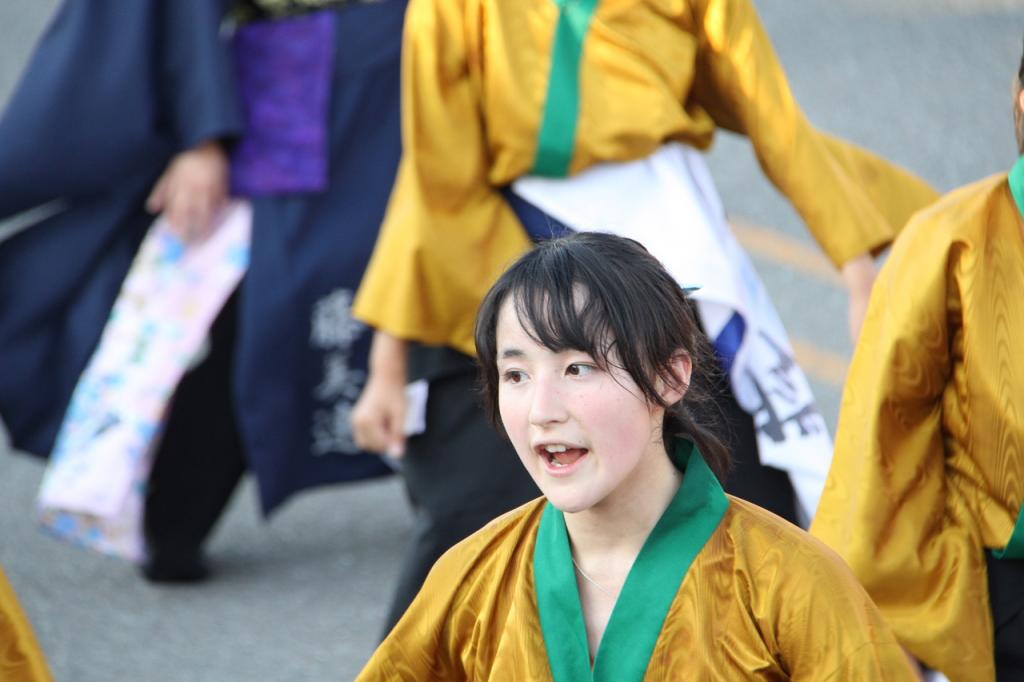 奥州前沢よさこいFesta11後編（奥州前沢よさこいフェスタ2015) 2015/07/12