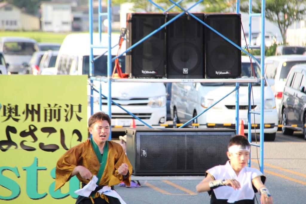 奥州前沢よさこいFesta11後編（奥州前沢よさこいフェスタ2015) 2015/07/12