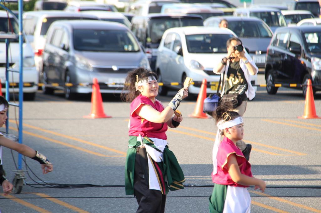 奥州前沢よさこいFesta11後編（奥州前沢よさこいフェスタ2015) 2015/07/12