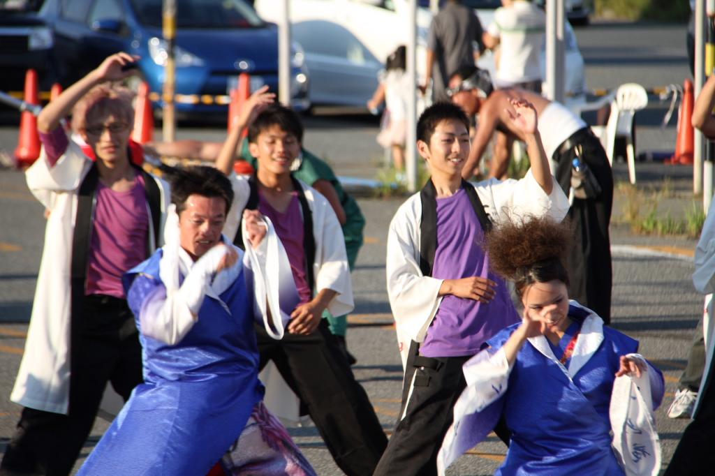 奥州前沢よさこいFesta11後編（奥州前沢よさこいフェスタ2015) 2015/07/12